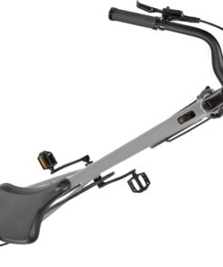 Villette Le Mouvement GL elektrische stadsfiets automaat 10 Ah lichtgrijs