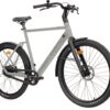 Villette Le Mouvement GL elektrische stadsfiets automaat 10 Ah lichtgrijs