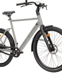 Villette Le Mouvement GL elektrische stadsfiets automaat 10 Ah lichtgrijs