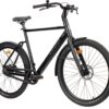 Villette Le Mouvement GL elektrische stadsfiets automaat 10 Ah zwart