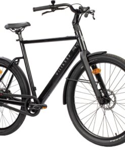 Villette Le Mouvement GL elektrische stadsfiets automaat 10 Ah zwart