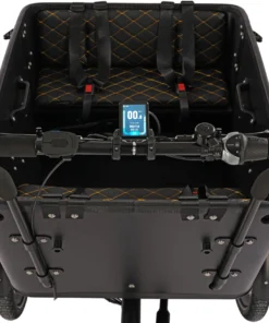 Fongers Cargo 3 Plus 468 Wh Zwart Deluxe