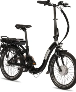 Fongers E-Folding N3 288 Wh Zwart