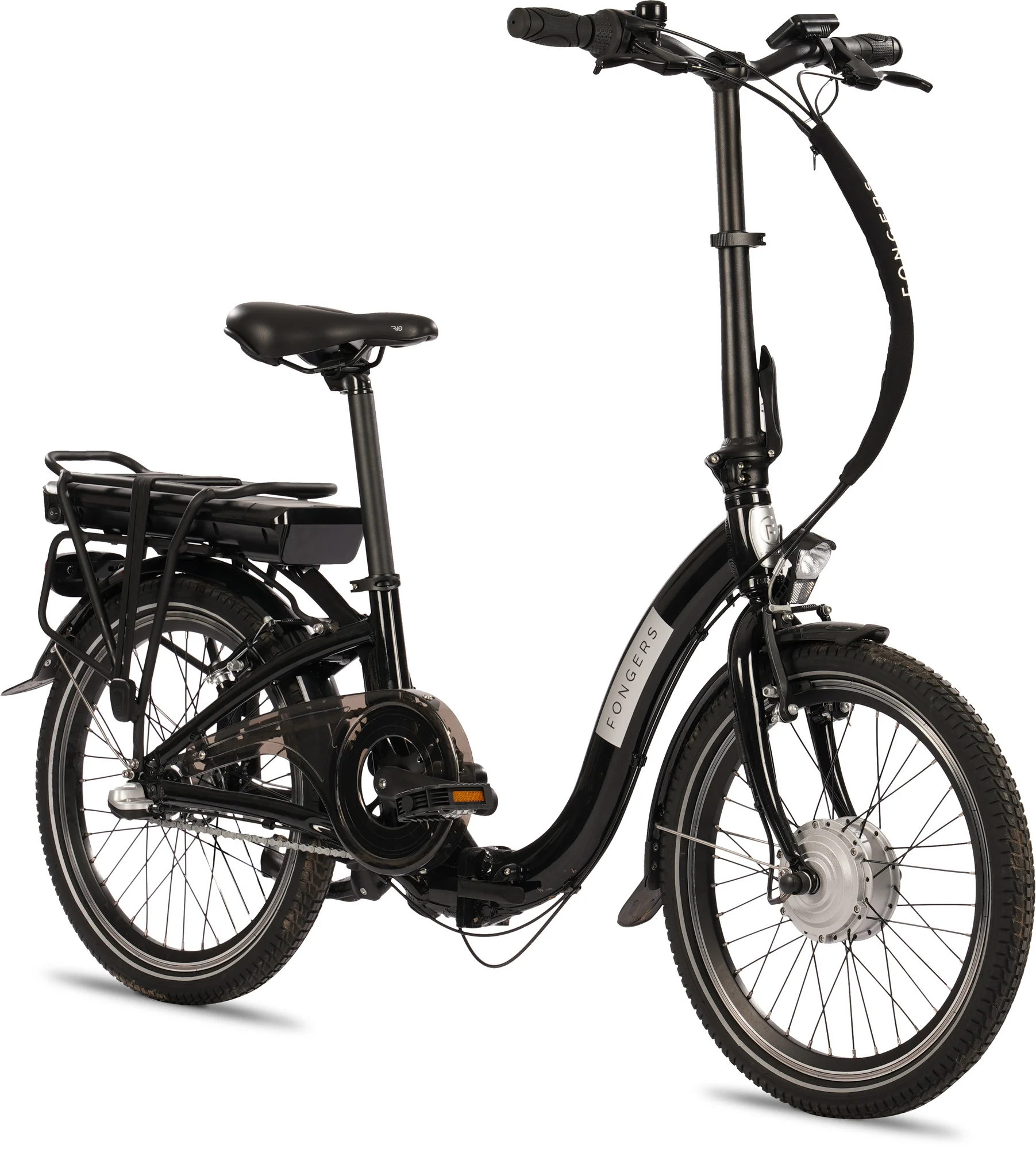 Fongers E-Folding N3 288 Wh Zwart