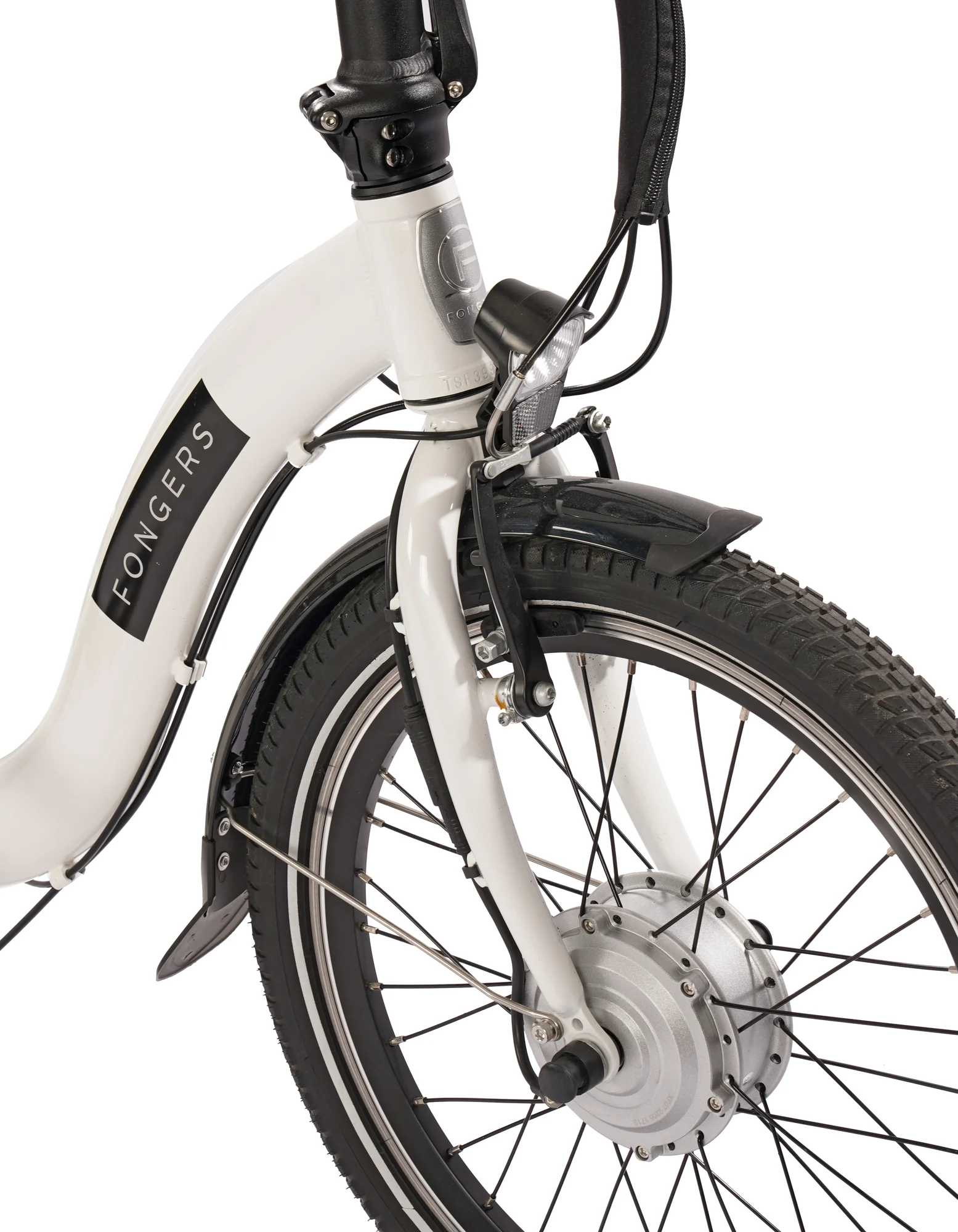 Fongers E-Folding N3 482 Wh Wit