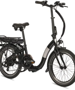 Fongers E-Folding S7 374 Wh Zwart