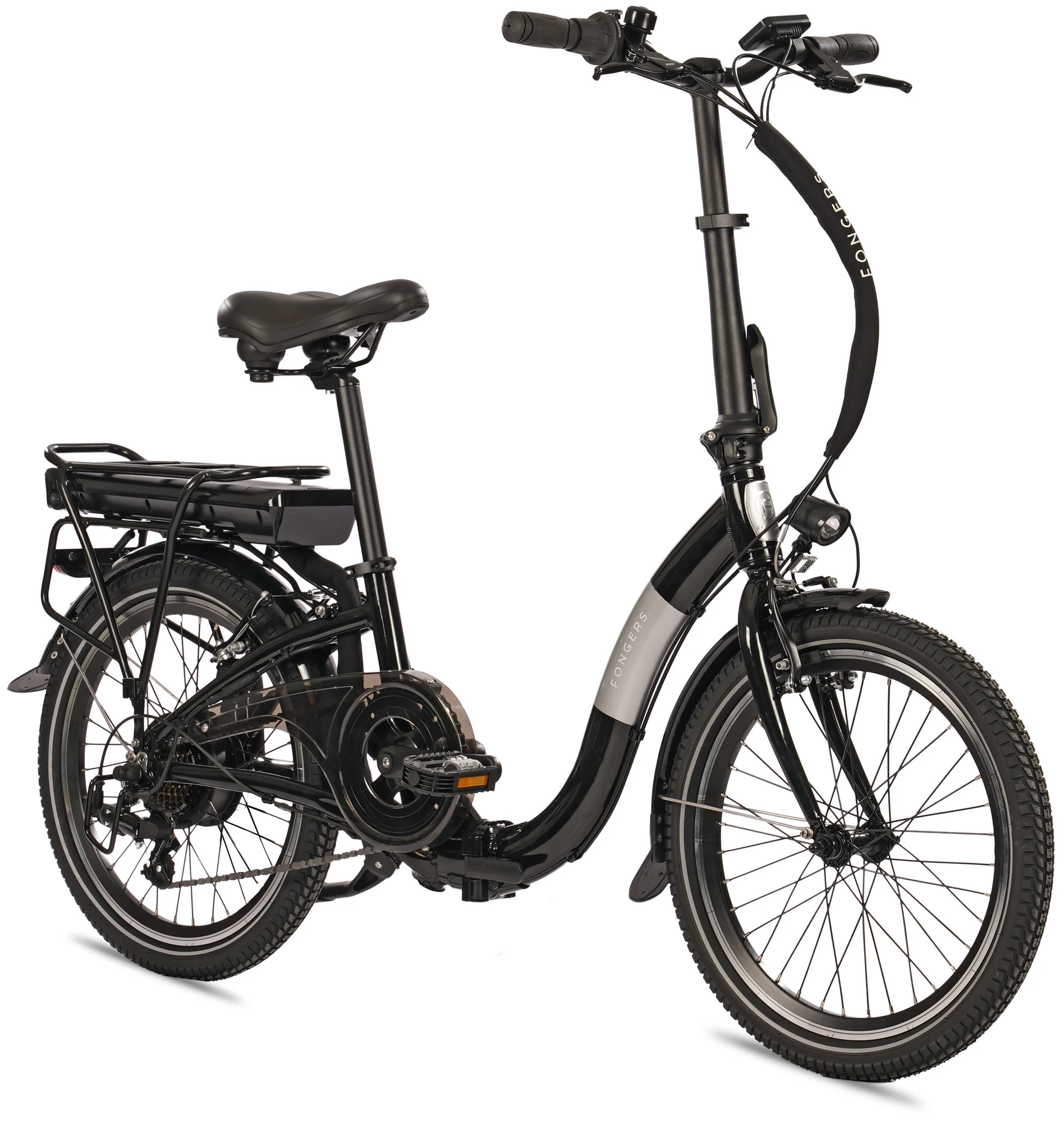 Fongers E-Folding S7 374 Wh Zwart