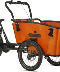 Fongers Cargo 3 Basic 468 Wh Zwart/Bruin