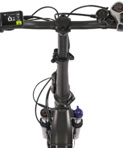 Fongers E-Folding Advanced 360 Wh Mat Zwart