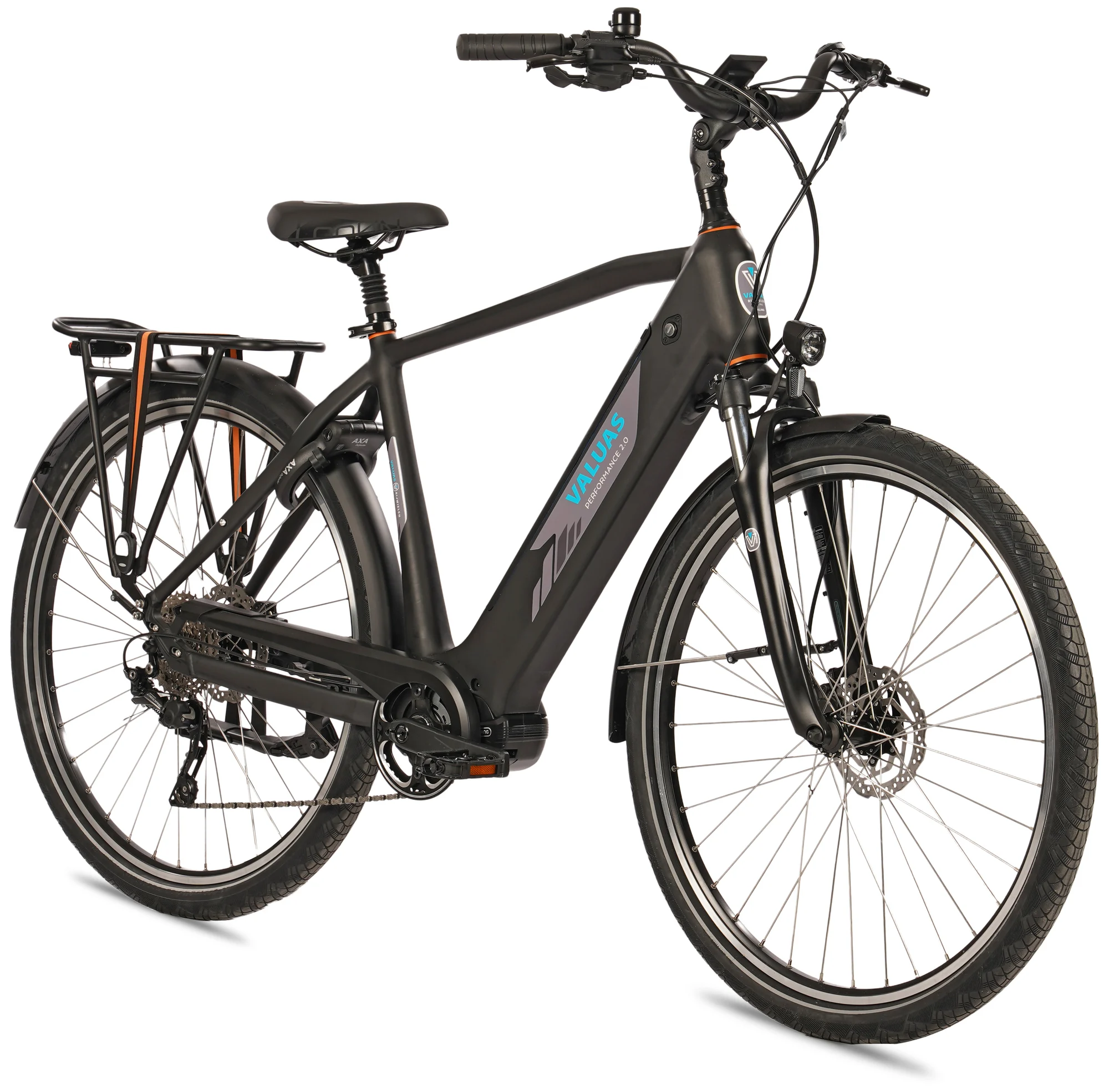 Valuas Performance 2.0 360 Wh Matt Black