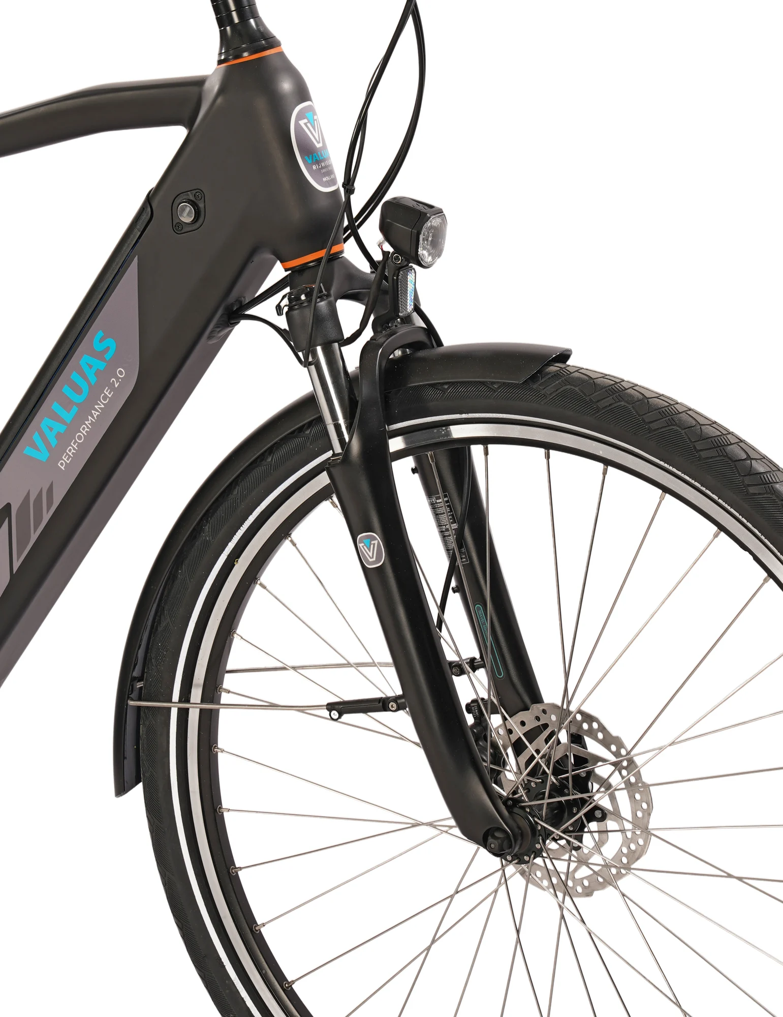 Valuas Performance 2.0 720 Wh Matt Black