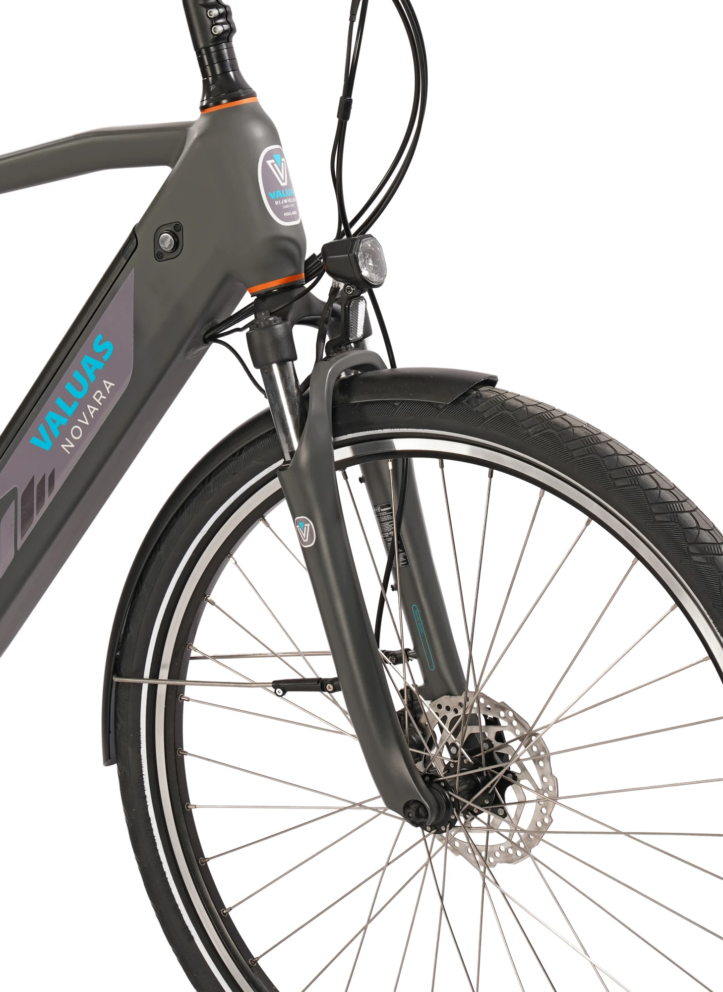 Valuas Novara 540 Wh Cool Gray