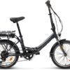 Villette l' Escapade vouw-ebike dark grey