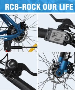 RCB Mountainbike Elektrische Fiets