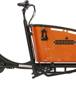 Fongers Cargo 2 Basic 468 Wh Zwart/Bruin