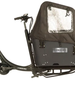 Fongers Cargo 2 Basic 612 Wh Zwart Deluxe