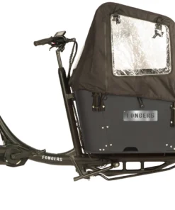 Fongers Cargo 2 Plus 612 Wh Zwart Deluxe