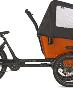 Fongers Cargo 3 Basic 468 Wh Zwart/Bruin Deluxe