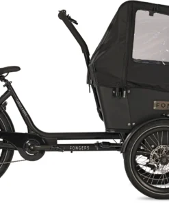 Fongers Cargo 3 Basic 612 Wh Zwart Deluxe