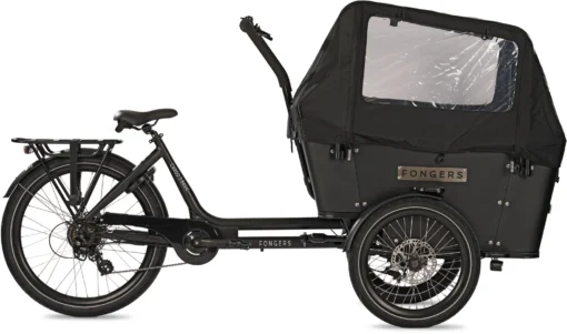 Fongers Cargo 3 Basic 612 Wh Zwart Deluxe
