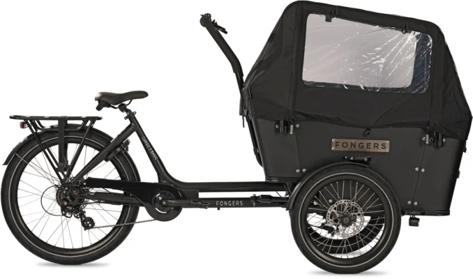 Fongers Cargo 3 Basic 612 Wh Zwart Deluxe