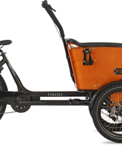 Fongers Cargo 3 Basic 612 Wh Zwart/Bruin