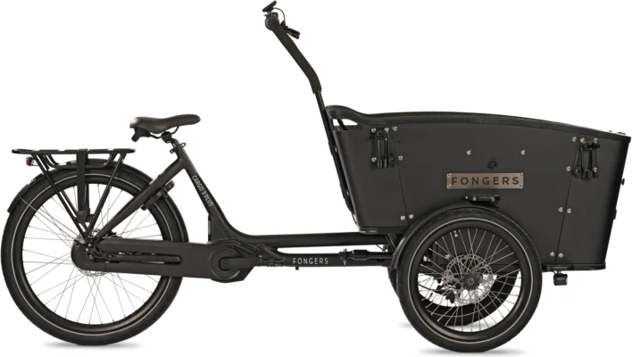Fongers Cargo 3 Plus 612 Wh Zwart