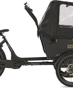 Fongers Cargo 3 Plus 612 Wh Zwart Deluxe