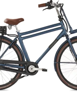 Fongers E-Transporter N3 360 Wh Blauw