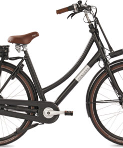 Fongers E-Transporter N7 360 Wh Zwart