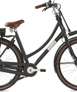 Fongers E-Transporter N7 594 Wh Zwart