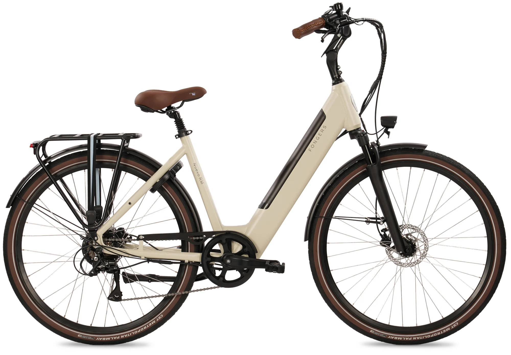 Fongers Nuevo RM 540 Wh Kiezelgrijs