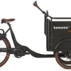 Keewee Bakfiets 470 Wh Zwart