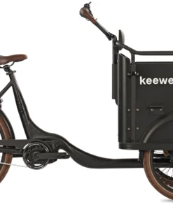 Keewee Bakfiets 470 Wh Zwart
