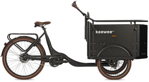 Keewee Bakfiets 470 Wh Zwart