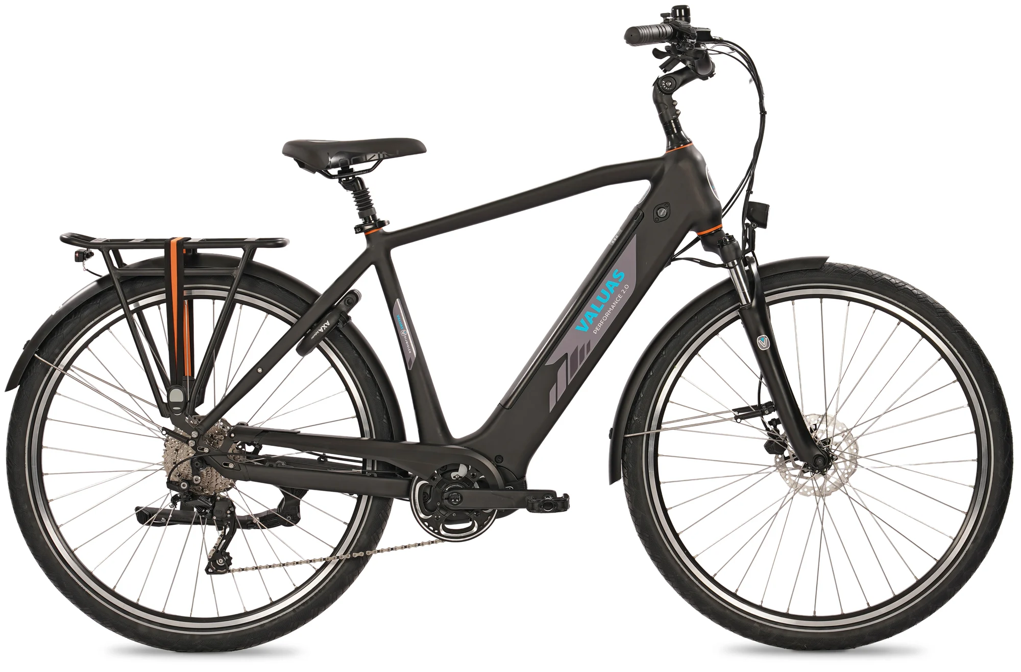 Valuas Performance 2.0 360 Wh Matt Black